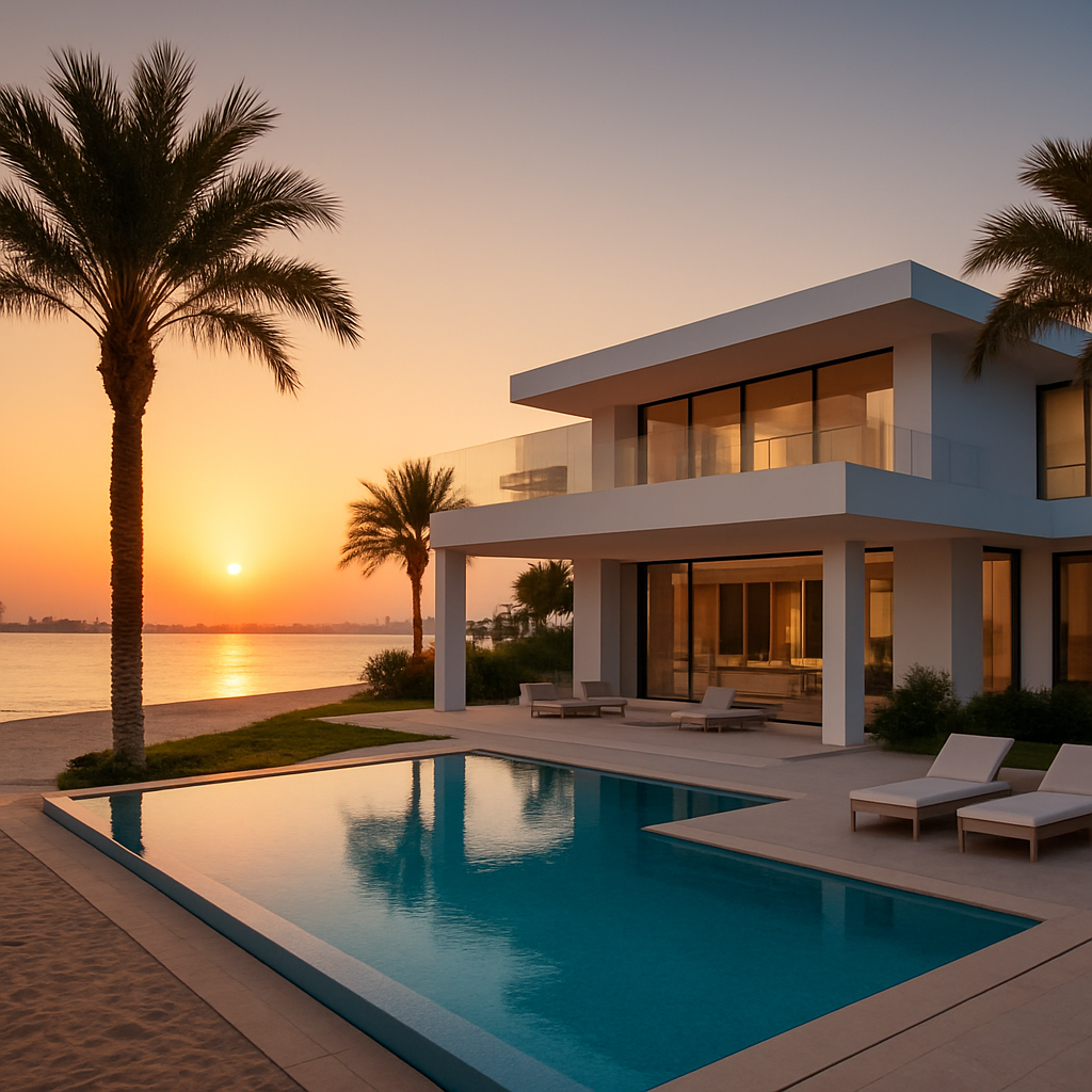 Palm Garden Villa