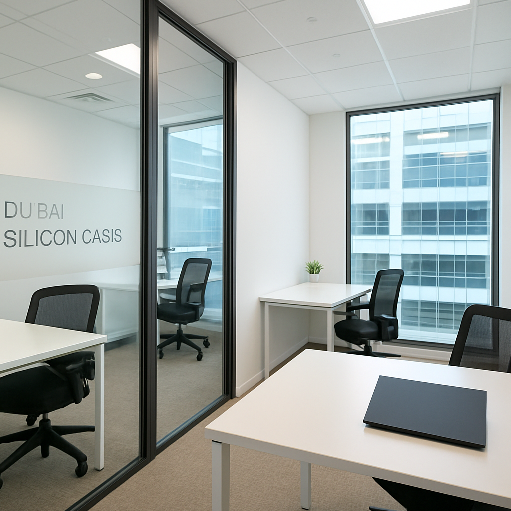 Silicon Oasis Office